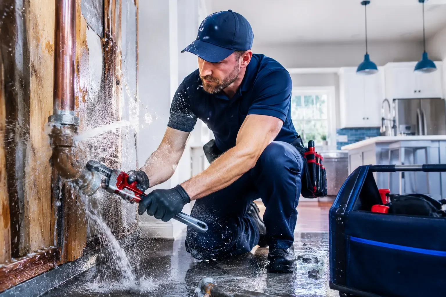 Local emergency pipe repair professionals in Lake Mills, IA