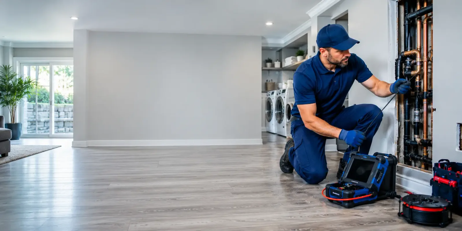 Emergency plumbing questions in Lake Mills, IA