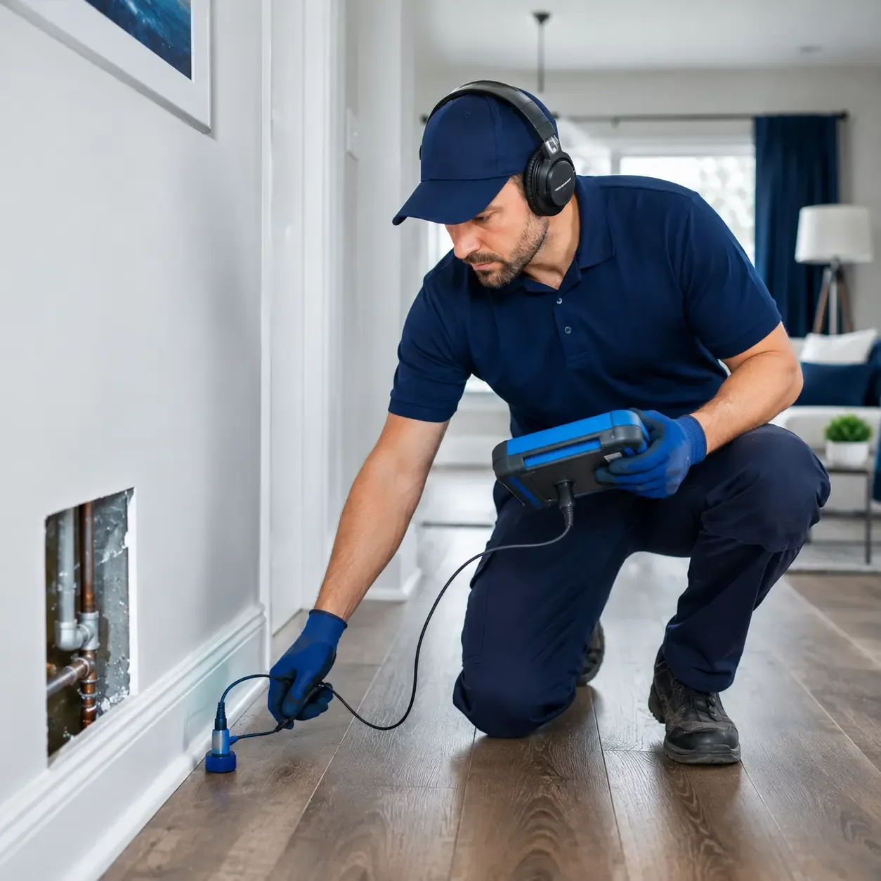 Emergency plumbing professionals serving Lake Mills, IA